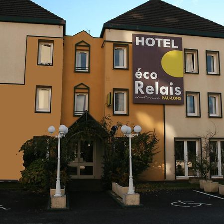 Hotel Eco Relais - Pau Nord Lons Exteriér fotografie