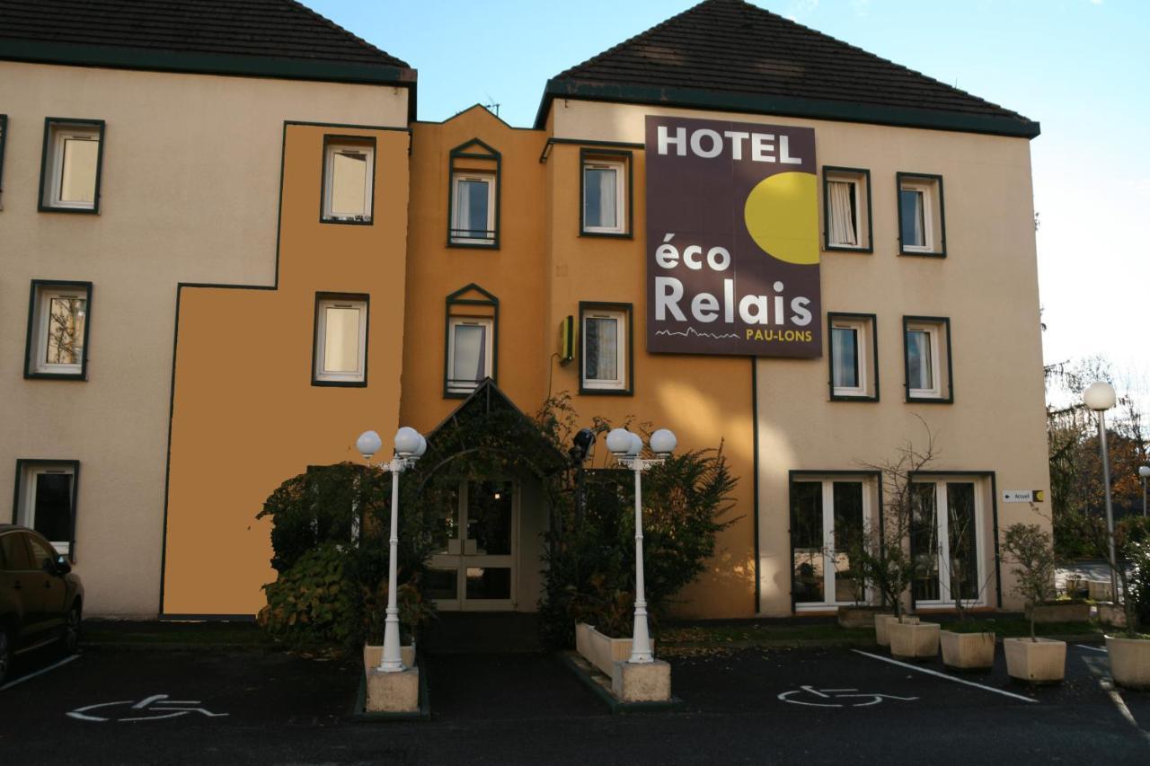 Hotel Eco Relais - Pau Nord Lons Exteriér fotografie